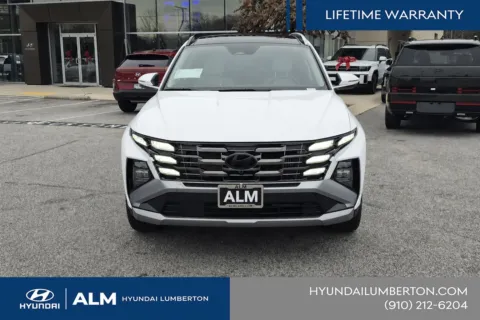 Another view of 2026 Hyundai Tucson Hybrid Limited for sale in Lumberton, NC at ALM Hyundai Lumberton