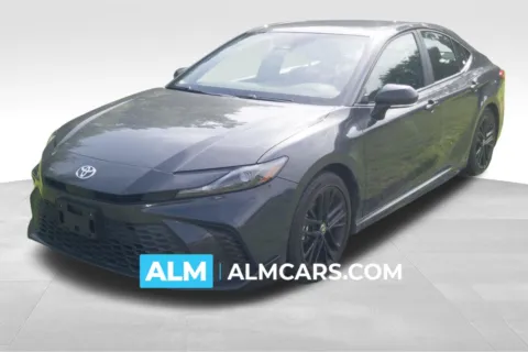Gray 2025 Toyota Camry SE for sale in Lumberton, NC