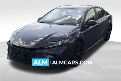 Gray 2025 Toyota Camry SE for sale in Lumberton, NC