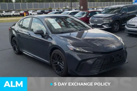 Another view of 2025 Toyota Camry SE for sale in Lumberton, NC at ALM Hyundai Lumberton