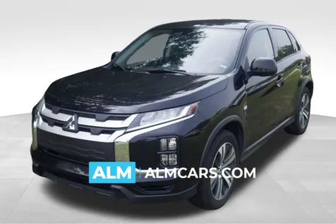 White 2024 Mitsubishi Outlander Sport 2.0 ES for sale in Lumberton, NC