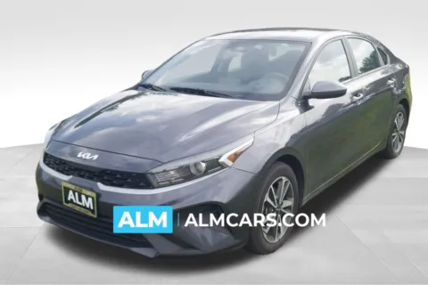 Gray 2023 Kia Forte LXS for sale in Lumberton, NC