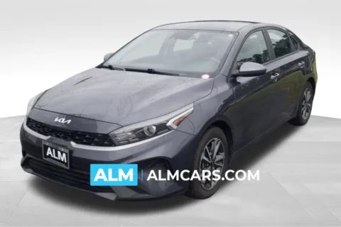 Gray 2023 Kia Forte LXS for sale in Lumberton, NC