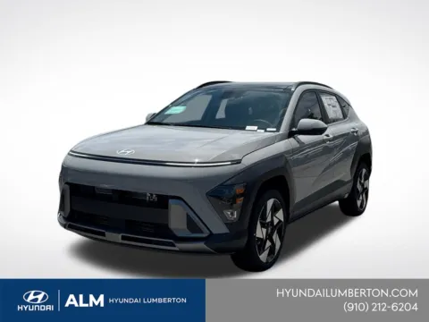 Gray 2026 Hyundai Kona Limited for sale in Lumberton, NC