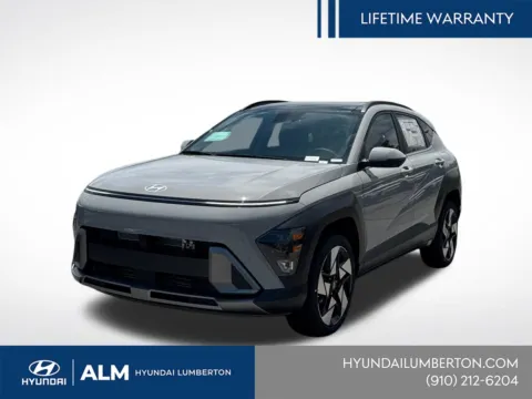 Gray 2026 Hyundai Kona Limited for sale in Lumberton, NC