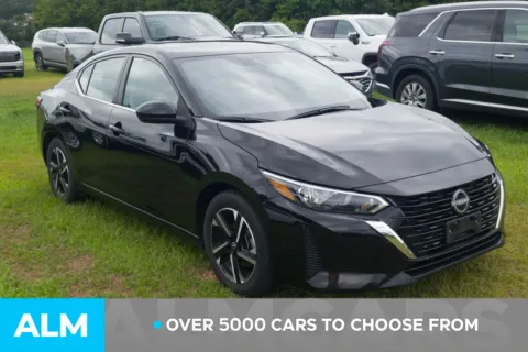 Another view of 2024 Nissan Sentra SV for sale in Lumberton, NC at ALM Hyundai Lumberton