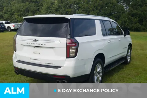 Another view of 2021 Chevrolet Suburban Premier for sale in Lumberton, NC at ALM Hyundai Lumberton