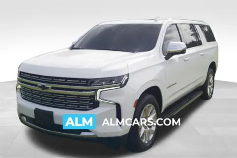 White 2021 Chevrolet Suburban Premier for sale in Lumberton, NC