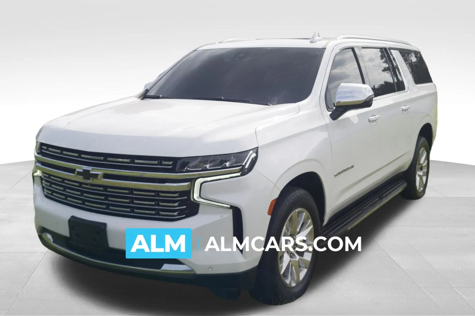 White 2021 Chevrolet Suburban Premier for sale in Lumberton, NC