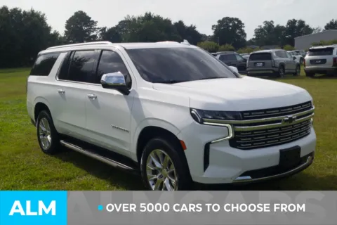 Photos of 2021 Chevrolet Suburban Premier for sale in Lumberton, NC at ALM Hyundai Lumberton