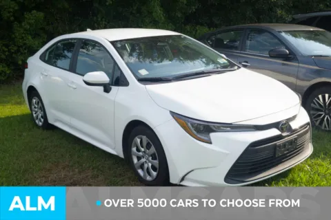Photos of 2024 Toyota Corolla LE for sale in Lumberton, NC at ALM Hyundai Lumberton