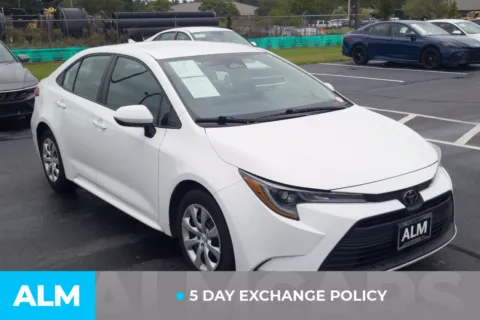 Another view of 2024 Toyota Corolla LE for sale in Lumberton, NC at ALM Hyundai Lumberton