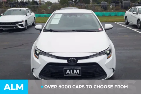 Photos of 2024 Toyota Corolla LE for sale in Lumberton, NC at ALM Hyundai Lumberton
