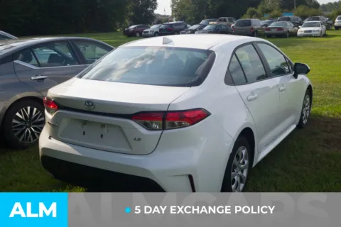 Another view of 2024 Toyota Corolla LE for sale in Lumberton, NC at ALM Hyundai Lumberton