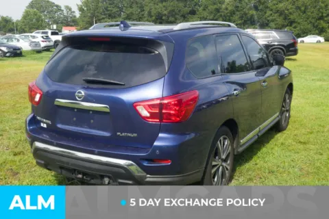 Another view of 2020 Nissan Pathfinder Platinum for sale in Lumberton, NC at ALM Hyundai Lumberton