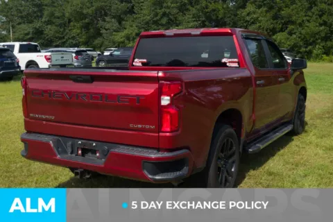 More photos of 2022 Chevrolet Silverado 1500 LTD Custom at ALM Hyundai Lumberton, NC