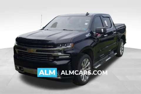 Black 2020 Chevrolet Silverado 1500 High Country for sale in Lumberton, NC