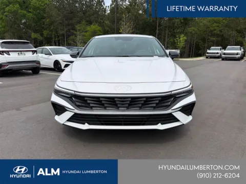 Another view of 2026 Hyundai Elantra SEL Sport for sale in Lumberton, NC at ALM Hyundai Lumberton