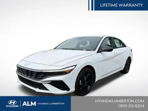 White 2026 Hyundai Elantra SEL Sport for sale in Lumberton, NC