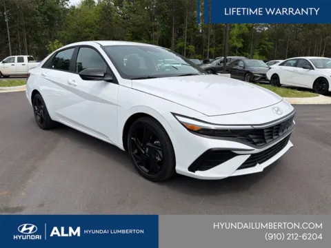 More photos of 2026 Hyundai Elantra SEL Sport at ALM Hyundai Lumberton, NC