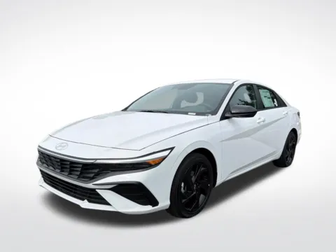 White 2026 Hyundai Elantra SEL Sport for sale in Lumberton, NC