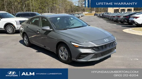 More photos of 2026 Hyundai Elantra SE at ALM Hyundai Lumberton, NC