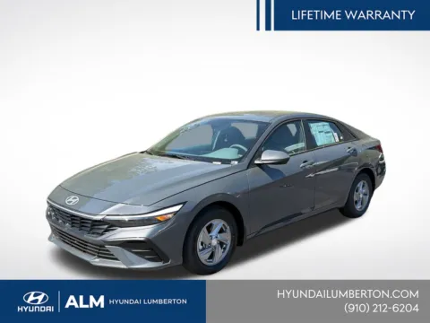 Gray 2026 Hyundai Elantra SE for sale in Lumberton, NC