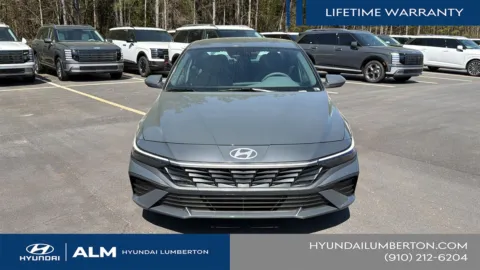 Another view of 2026 Hyundai Elantra SE for sale in Lumberton, NC at ALM Hyundai Lumberton