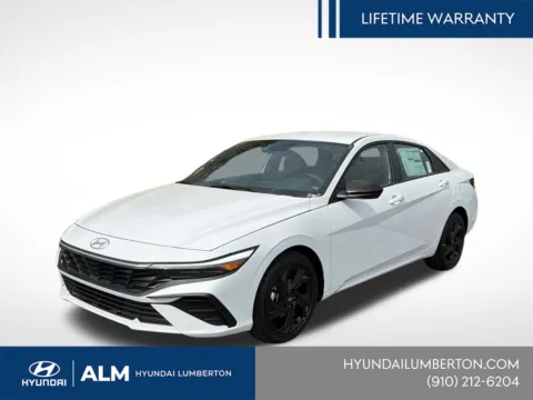 White 2026 Hyundai Elantra SEL Sport for sale in Lumberton, NC