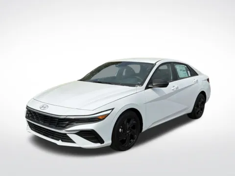 White 2026 Hyundai Elantra SEL Sport for sale in Lumberton, NC
