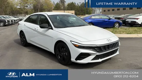More photos of 2026 Hyundai Elantra SEL Sport at ALM Hyundai Lumberton, NC