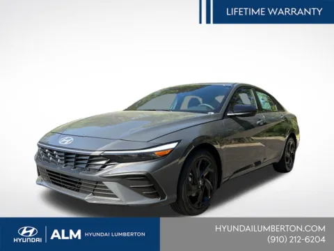 Gray 2026 Hyundai Elantra SEL Sport for sale in Lumberton, NC