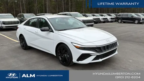 More photos of 2026 Hyundai Elantra SEL Sport at ALM Hyundai Lumberton, NC