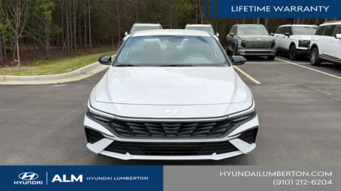 Another view of 2026 Hyundai Elantra SEL Sport for sale in Lumberton, NC at ALM Hyundai Lumberton