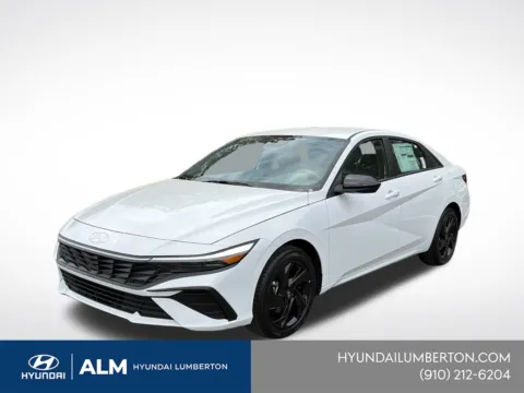 White 2026 Hyundai Elantra SEL Sport for sale in Lumberton, NC