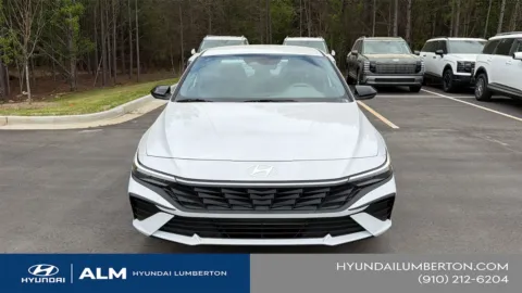 Another view of 2026 Hyundai Elantra SEL Sport for sale in Lumberton, NC at ALM Hyundai Lumberton