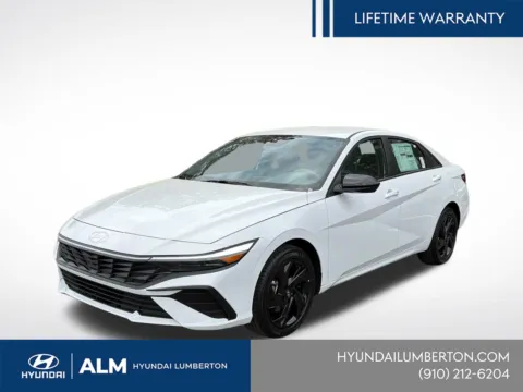White 2026 Hyundai Elantra SEL Sport for sale in Lumberton, NC