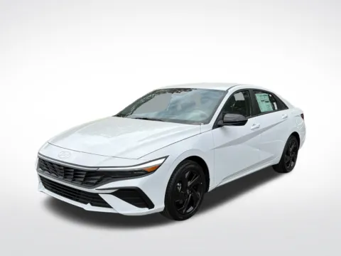 White 2026 Hyundai Elantra SEL Sport for sale in Lumberton, NC