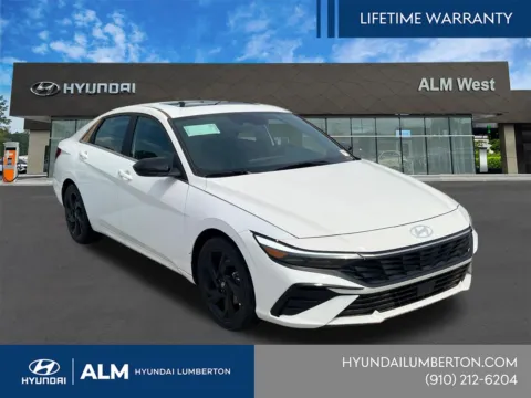 More photos of 2026 Hyundai Elantra SEL Sport at ALM Hyundai Lumberton, NC