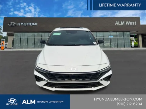 Another view of 2026 Hyundai Elantra SEL Sport for sale in Lumberton, NC at ALM Hyundai Lumberton