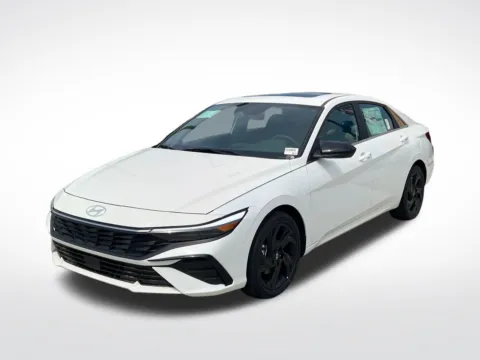 White 2026 Hyundai Elantra SEL Sport for sale in Lumberton, NC