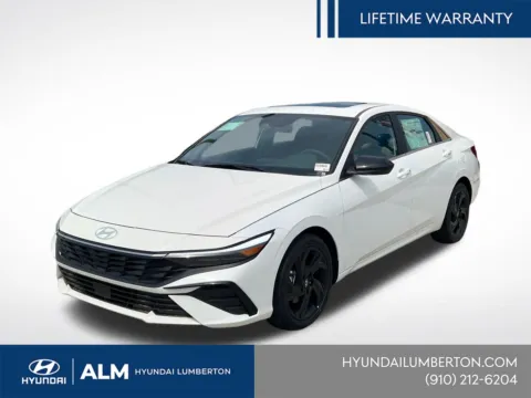 White 2026 Hyundai Elantra SEL Sport for sale in Lumberton, NC