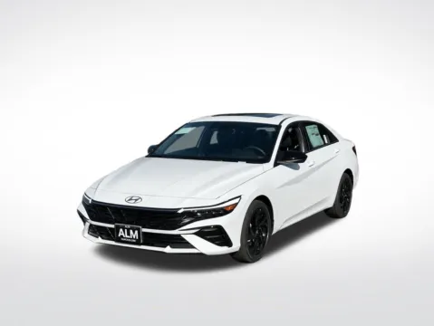 White 2026 Hyundai Elantra SEL Sport for sale in Lumberton, NC