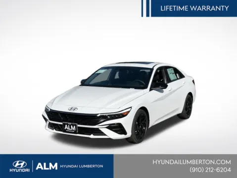 White 2026 Hyundai Elantra SEL Sport for sale in Lumberton, NC