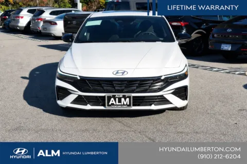 Another view of 2026 Hyundai Elantra SEL Sport for sale in Lumberton, NC at ALM Hyundai Lumberton