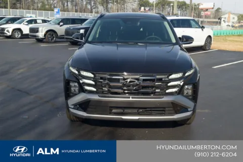 Another view of 2026 Hyundai Tucson Hybrid Limited for sale in Lumberton, NC at ALM Hyundai Lumberton