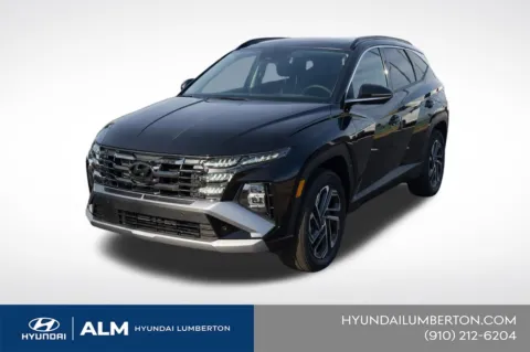 Black 2026 Hyundai Tucson Hybrid Limited for sale in Lumberton, NC
