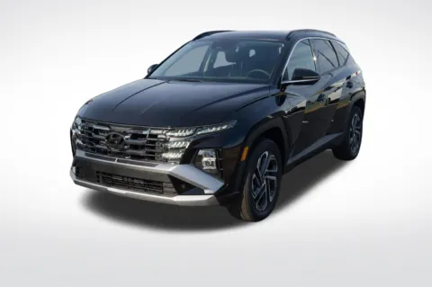Black 2026 Hyundai Tucson Hybrid Limited for sale in Lumberton, NC