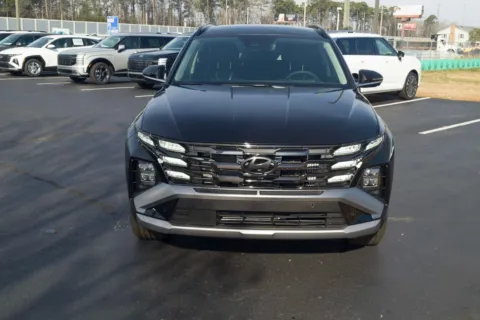 Another view of 2026 Hyundai Tucson Hybrid Limited for sale in Lumberton, NC at ALM Hyundai Lumberton