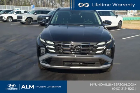 Another view of 2026 Hyundai Tucson Hybrid Limited for sale in Lumberton, NC at ALM Hyundai Lumberton